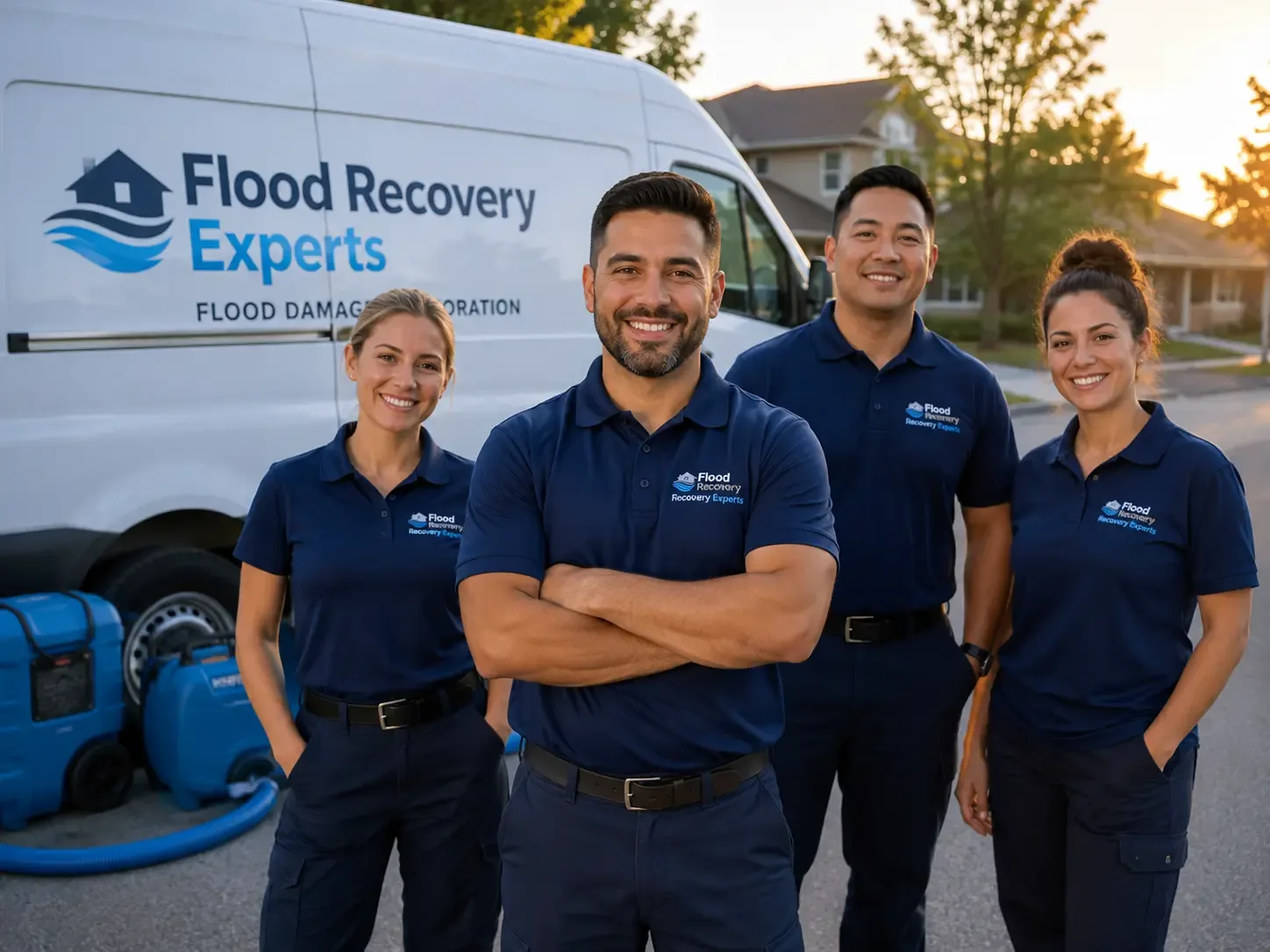 Flood Damage Cleanup company in Bells, TX